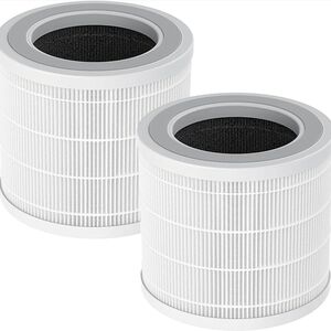 2 Pack P07 True HEPA Replacement Filter Compatible with FULMINARE PU-P07 Air